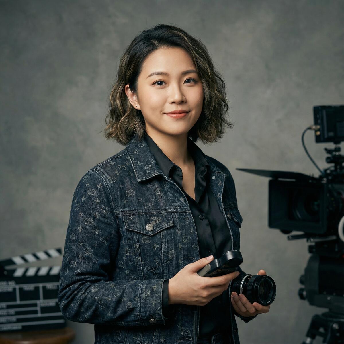 撸撸社摄影总监李雨晴