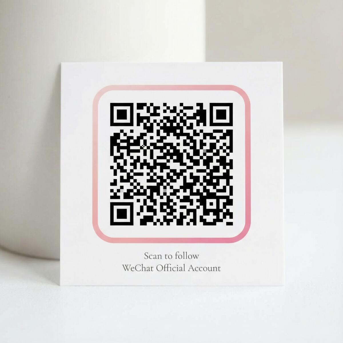 撸撸社公众号二维码